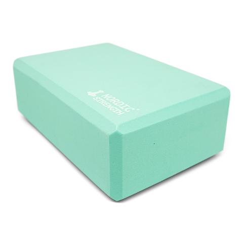 Yogablock, türkis