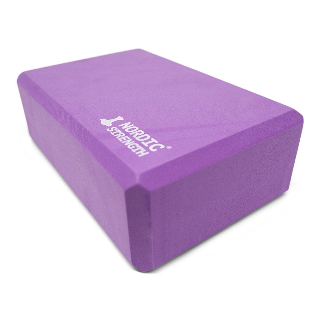 Yogablock, lila