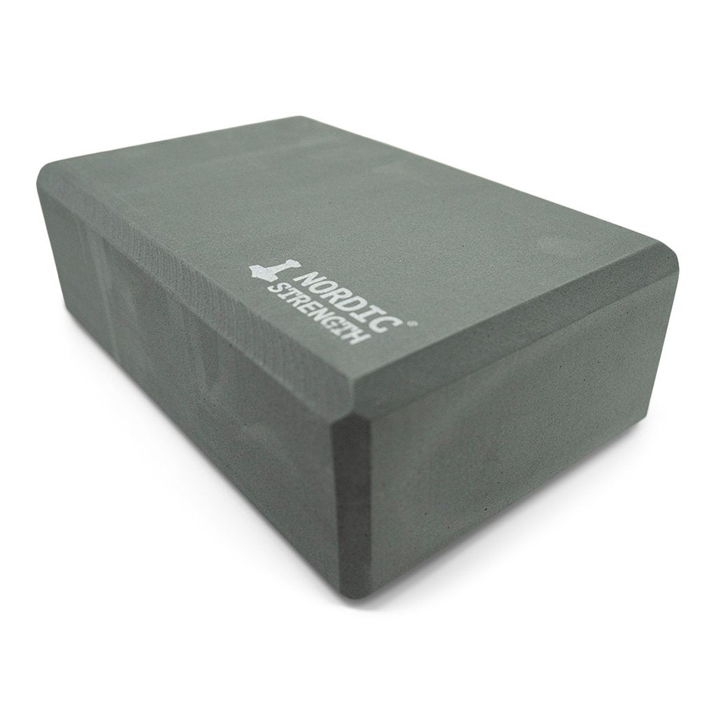 Yogablock, grau
