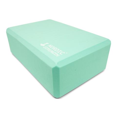 Yogablock, türkis