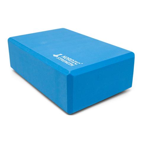 Yogablock, blau