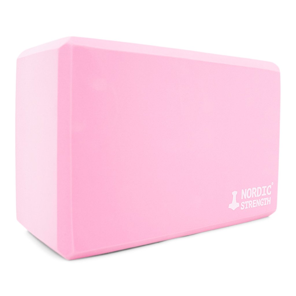 Yogablock, rosa (extra hoch)