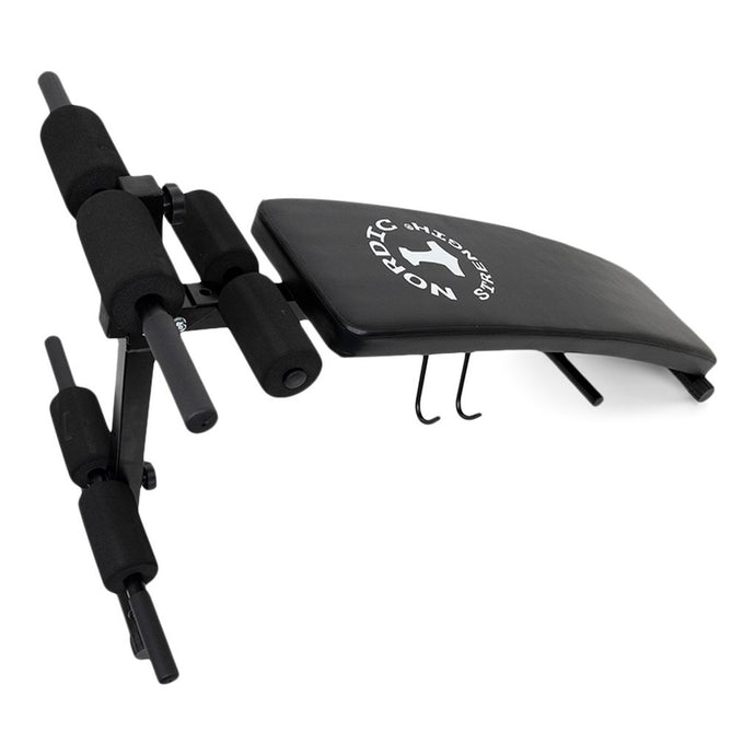 Hantelbank (Schrägbank)