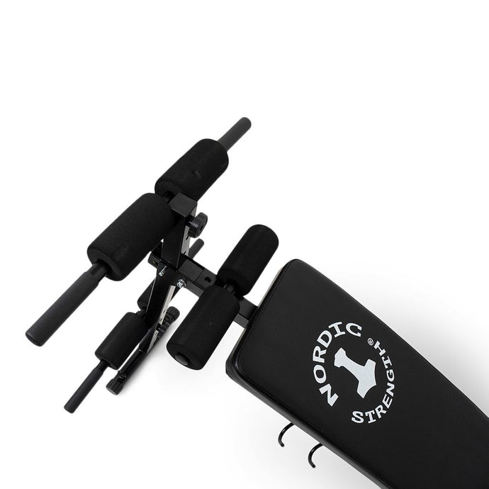 Hantelbank (Schrägbank)