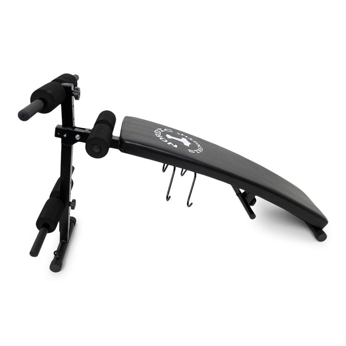 Hantelbank (Schrägbank)