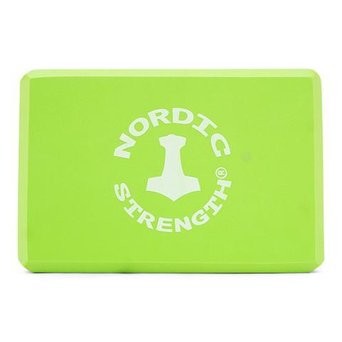 Yogablock, grün (extra hoch)