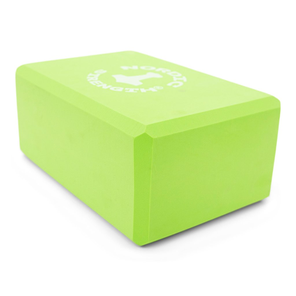 Yogablock, grün (extra hoch)