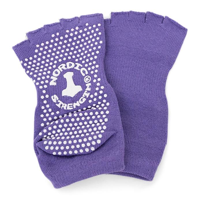 Yogasocken, lila (onesize)