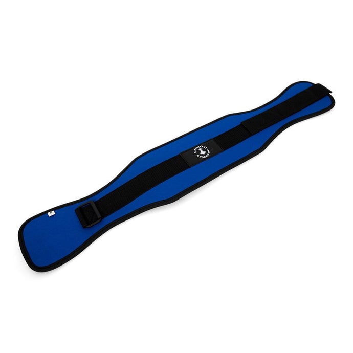Trainingsgürtel mit Klettverschluss, blau