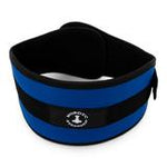 Trainingsgürtel mit Klettverschluss, blau