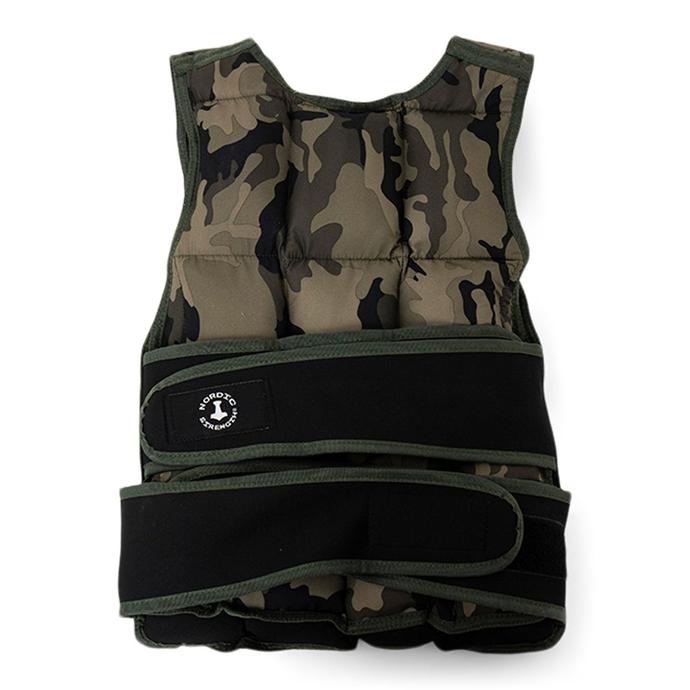 Gewichtsweste, 10 kg, Tarn-Muster 'Camouflage-Style'