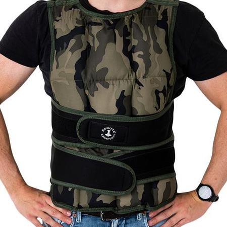 Gewichtsweste, 10 kg, Tarn-Muster 'Camouflage-Style'