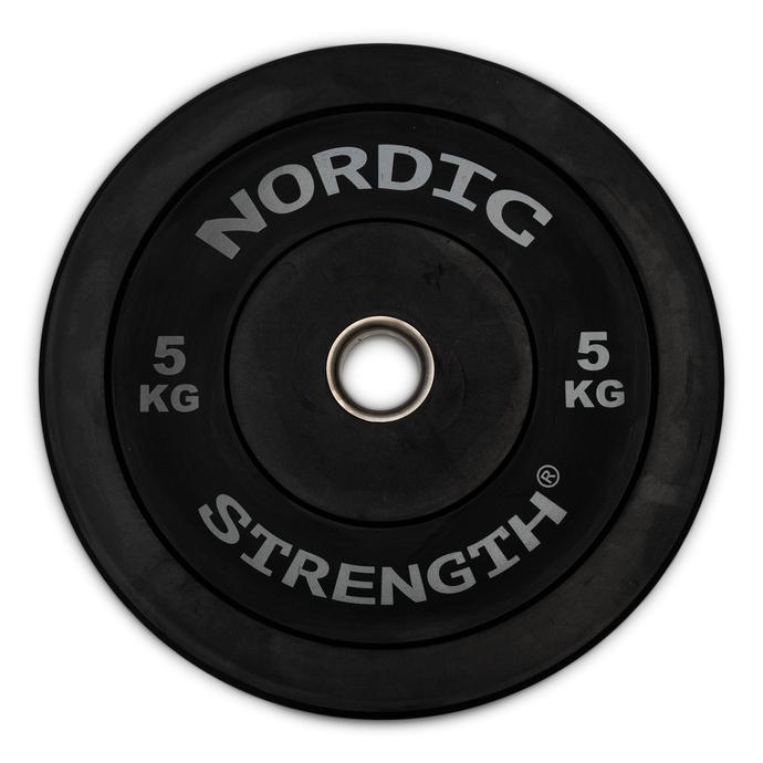 Bumper Plate NEW STYLE, 5 kg