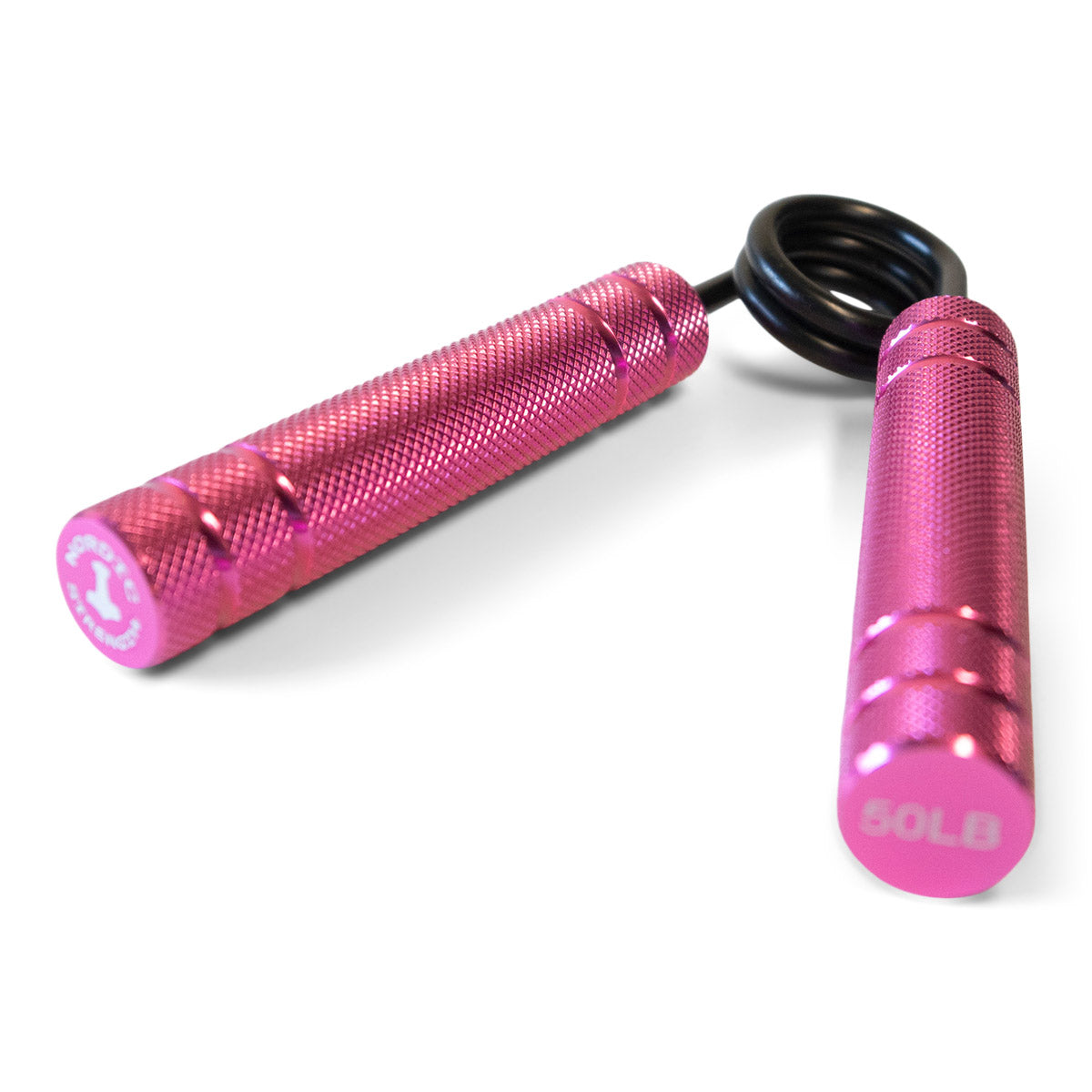 Fingerhantel "Hand Grip PRO", 50 lbs (ca. 23 kg) - pink