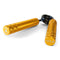 Fingerhantel "Hand Grip PRO", 100 lbs (ca. 45 kg) - goldgelb