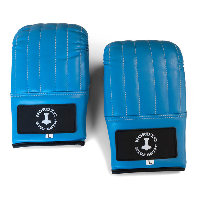 Sandsackhandschuhe, blau, Einheitsgröße