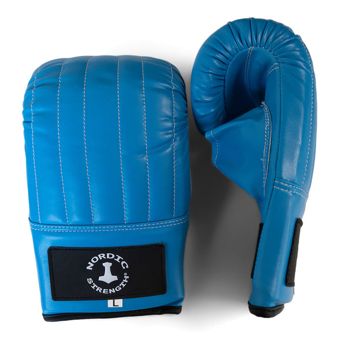 Sandsackhandschuhe, blau, Einheitsgröße