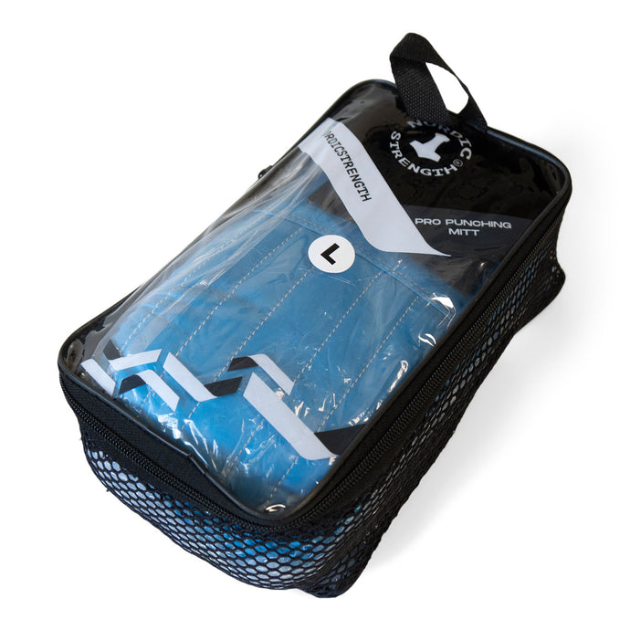 Sandsackhandschuhe, blau, Einheitsgröße