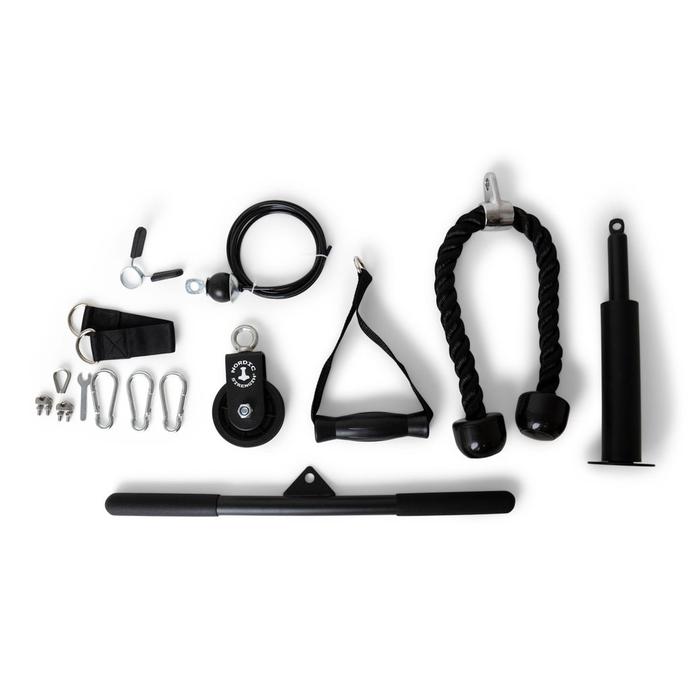 Latzug / Seilzug für zuhause - perfekt fürs kleine Home Gym