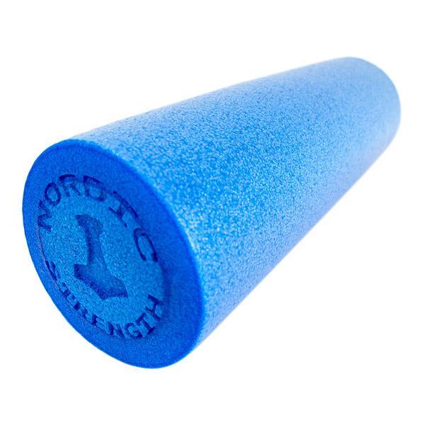 Faszienrolle, glatt, 45 cm – blau (EPE)