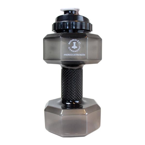 Trinkflasche, Hantel-Style