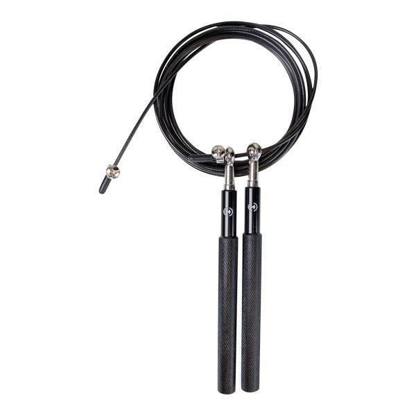 Speed Rope PRO, schwarz,  Aluminium-Handgriffe