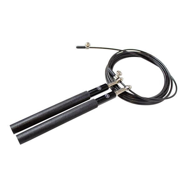 Speed Rope PRO, schwarz,  Aluminium-Handgriffe