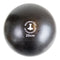 Pilatesball, 20 cm, schwarz