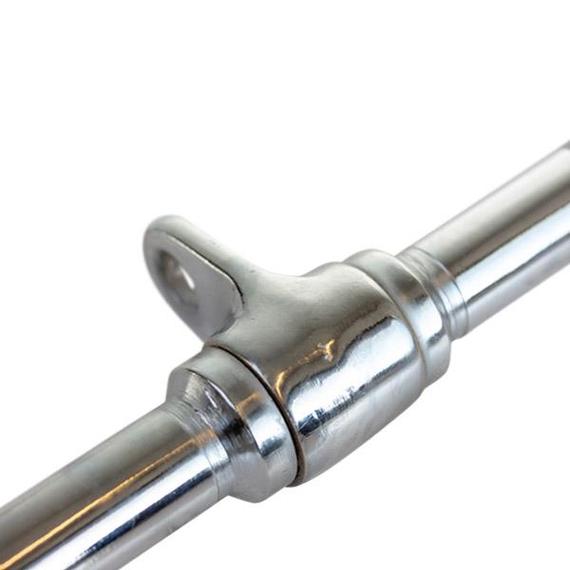 Trizeps-/Bizepsgriff, 20", für alle gängigen Latzugstationen