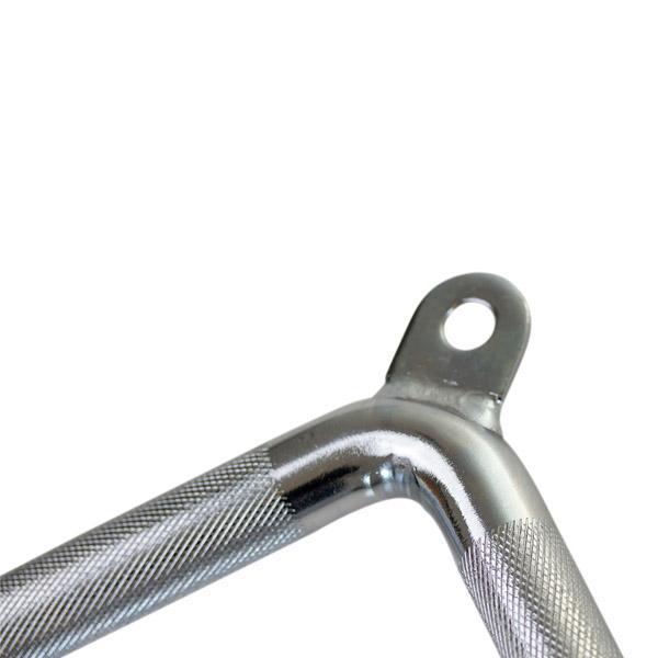 Latzug-Griff: metallener V-Griff