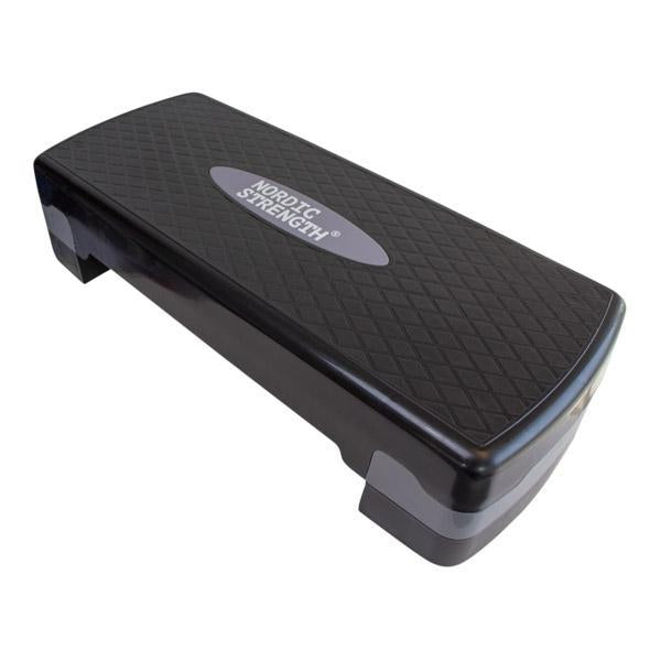 Höhenverstellbares Steppbrett, klein (68x28x10 cm)