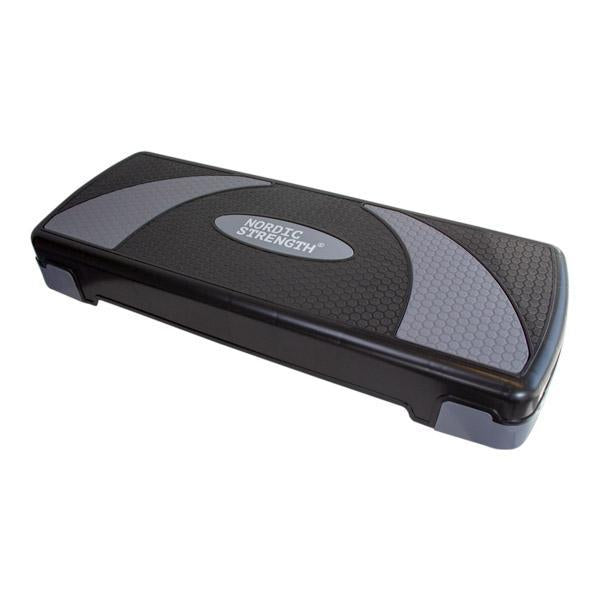 Höhenverstellbares Steppbrett, mittel (78x28x10 cm)