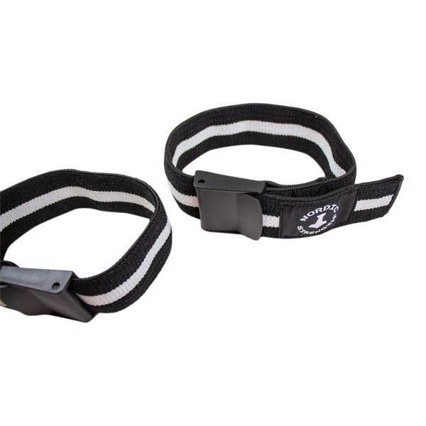 Okklusionsbänder für die Arme, schwarz-weiß (Paar)