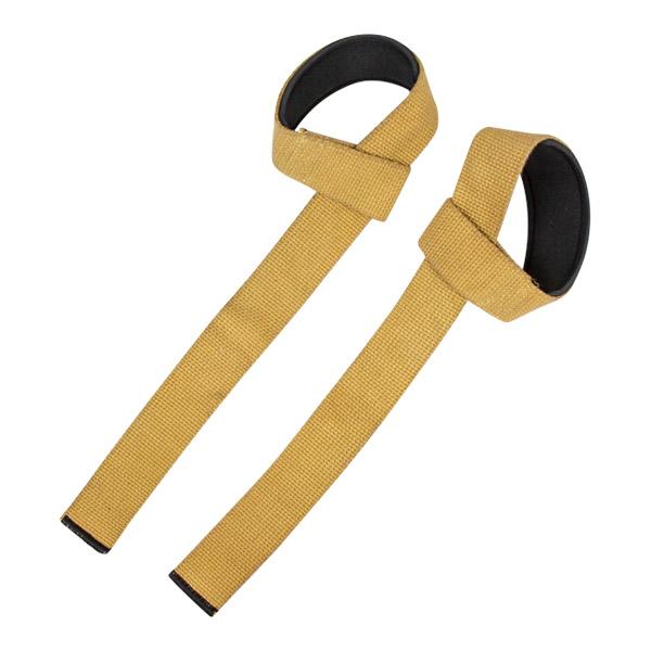 Zughilfen aus Stoff, beige