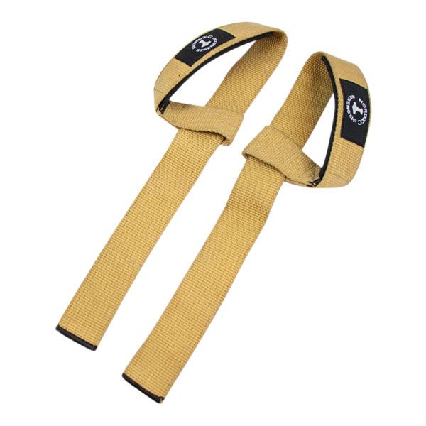 Zughilfen aus Stoff, beige