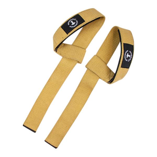 Zughilfen aus Stoff, beige