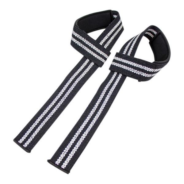 Zughilfen aus Stoff, schwarz-weiß
