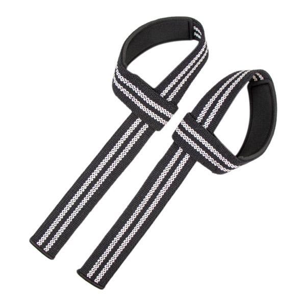 Zughilfen aus Stoff, schwarz-weiß