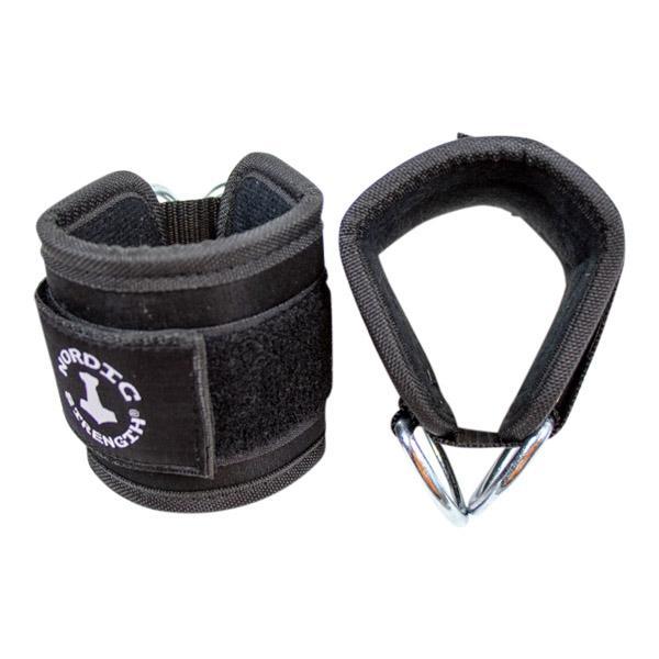 Fußschlaufen PRO, schwarz (2 Stück)