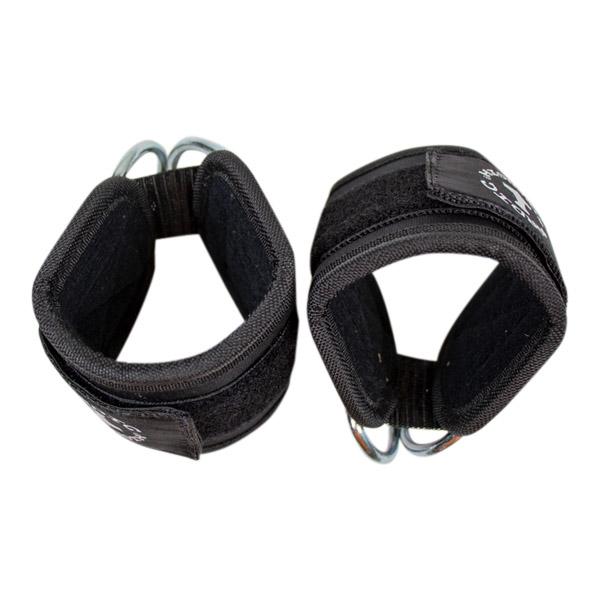 Fußschlaufen PRO, schwarz (2 Stück)