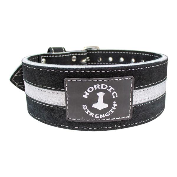Professioneller Trainingsgürtel, schwarz-weiß