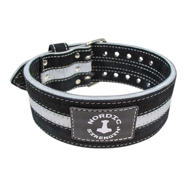 Professioneller Trainingsgürtel, schwarz-weiß