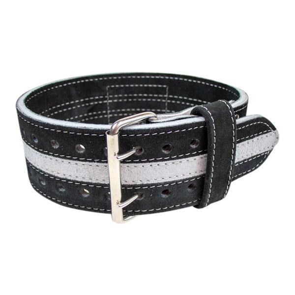 Professioneller Trainingsgürtel, schwarz-weiß