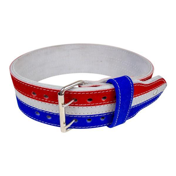 Professioneller Trainingsgürtel, dreifarbig