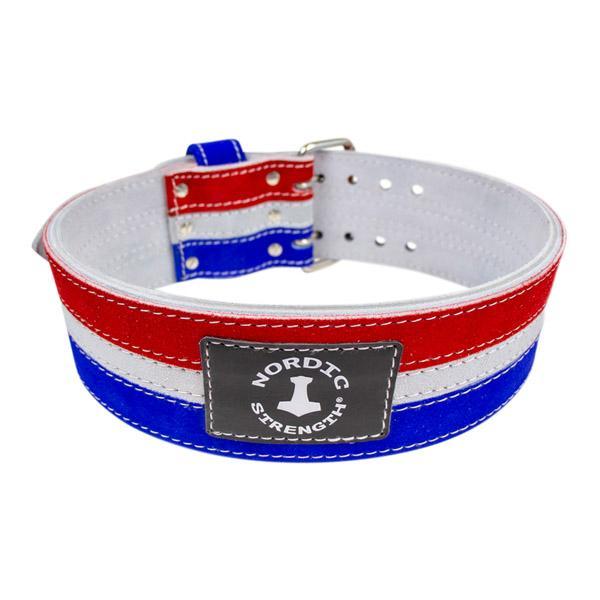 Professioneller Trainingsgürtel, dreifarbig