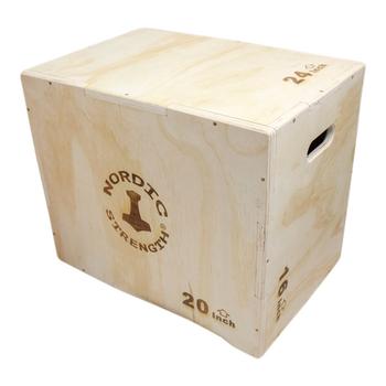 Jump Box - Holz (16x20x25 inches)