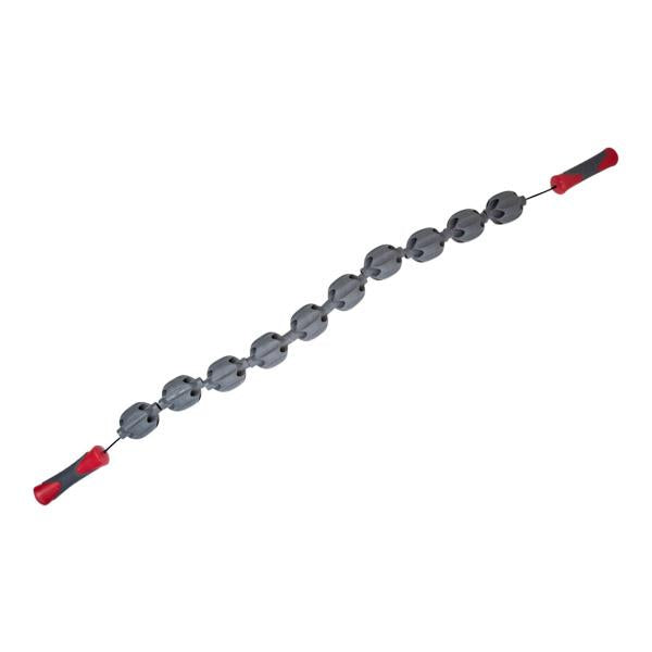 Massageroller / Massageseil, vertikal rollende Kugeln