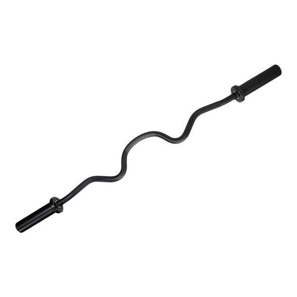 SZ-Curlstange "Black Edition", 8 kg (inkl. Federverschluss)