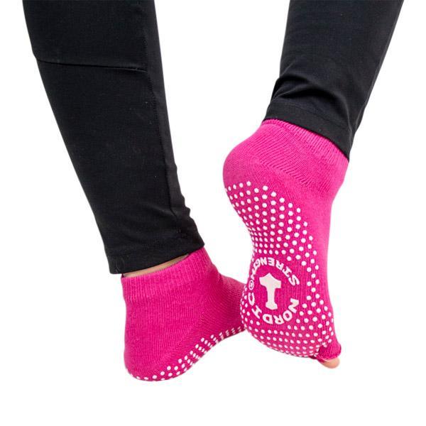 Yogasocken, pink (onesize)