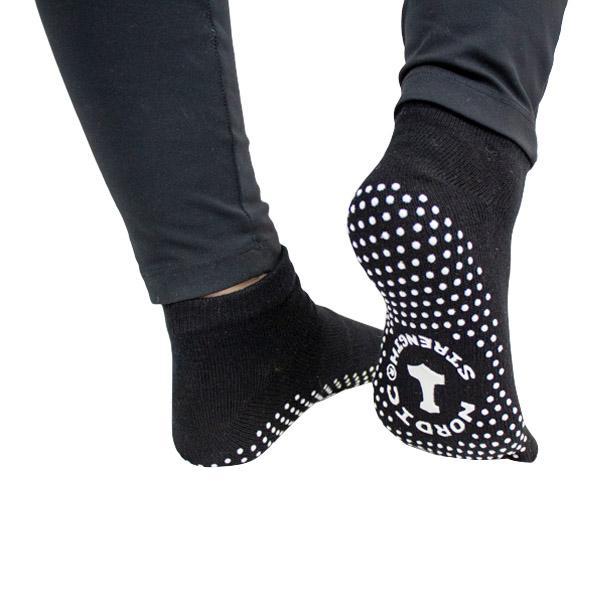 Yogasocken, schwarz (onesize)